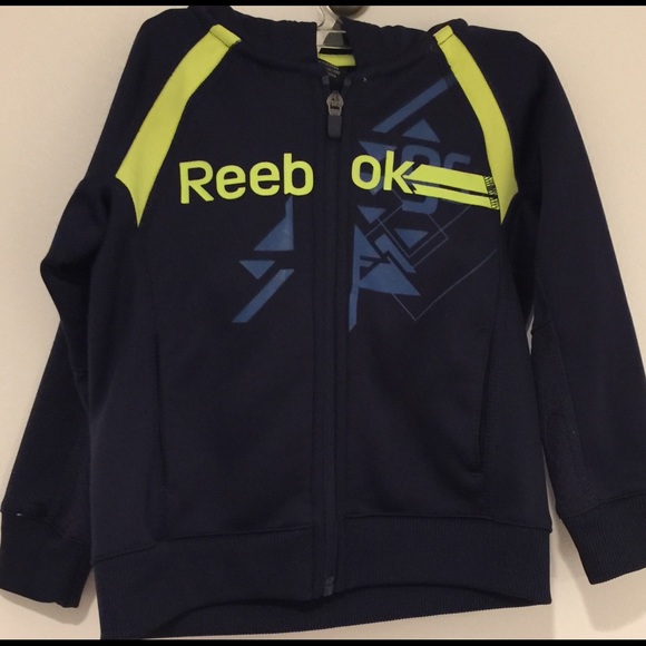 Reebok Navy Jacket size 2T - Picture 2 of 5
